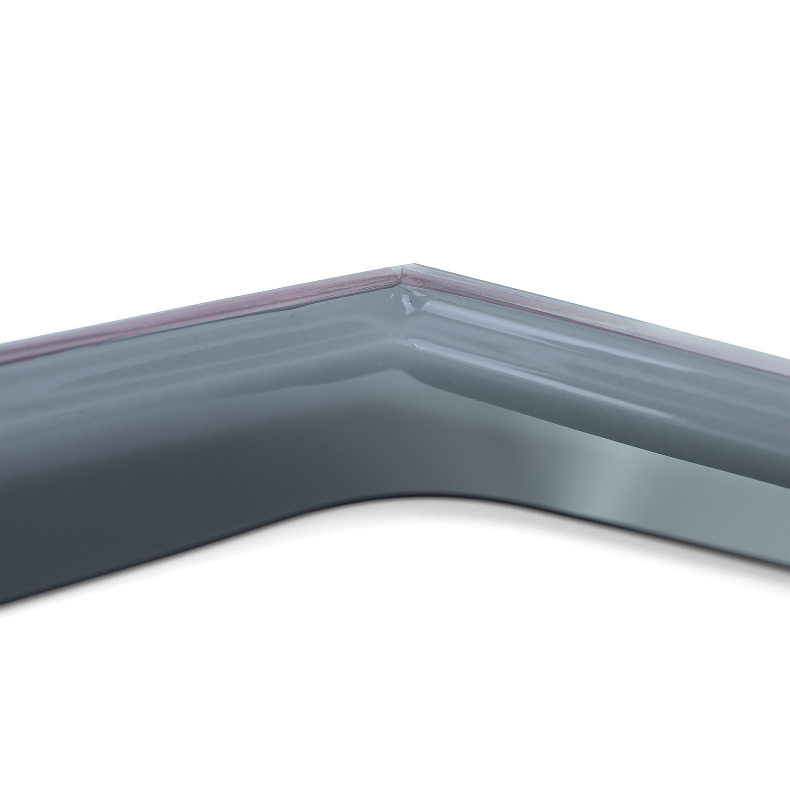 Zijwindschermen geschikt voor Mercedes Sprinter W907 vanaf 18 - Regen-/winddeflector - Zwarte rook