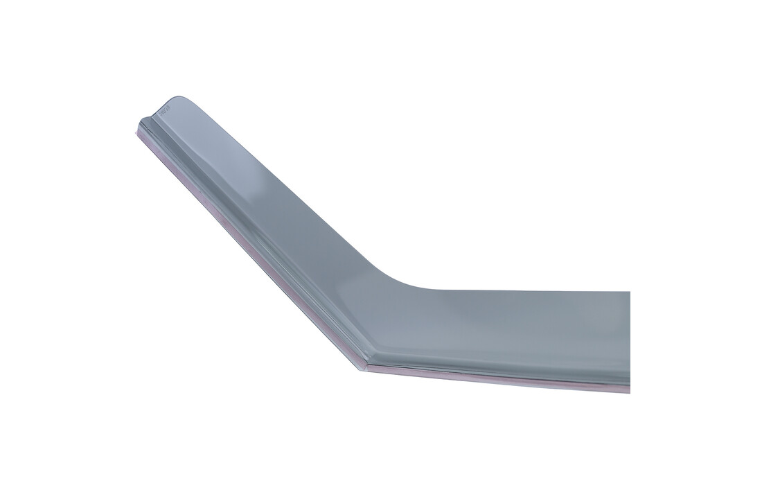 Zijwindschermen geschikt voor Mercedes Sprinter W906 2006-2018 - Zwart