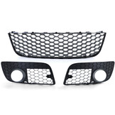 Honingraat grille -  bumper set - voor VW Golf 5 GTI 04-09