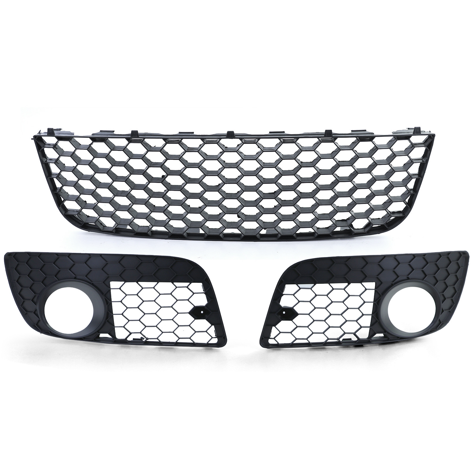 Honingraat grille - bumper set - geschikt voor VW Golf 5 GTI 04-09
