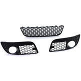 Honingraat grille -  bumper set - voor VW Golf 5 GTI 04-09
