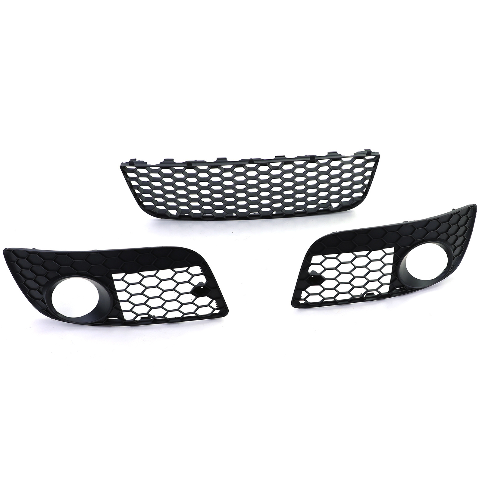 Honingraat grille - bumper set - geschikt voor VW Golf 5 GTI 04-09