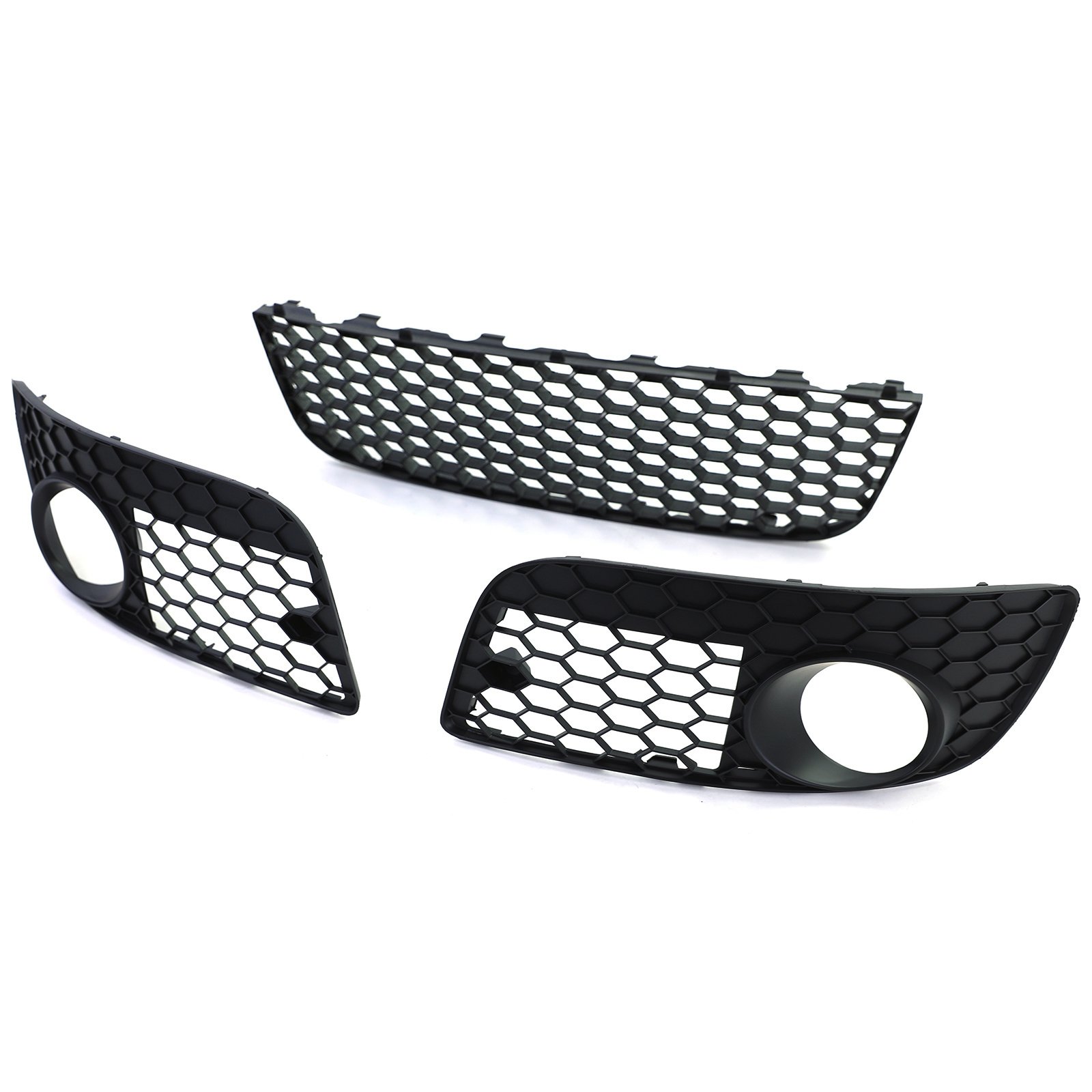 Honingraat grille - bumper set - voor VW Golf 5 GTI 04-09