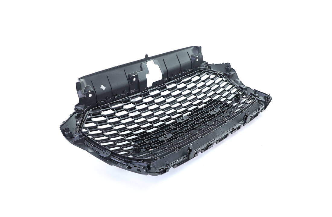 Honingraat grill - geschikt voor Audi A3 8V 16-20 - zwart glanzend - PDC geschikt