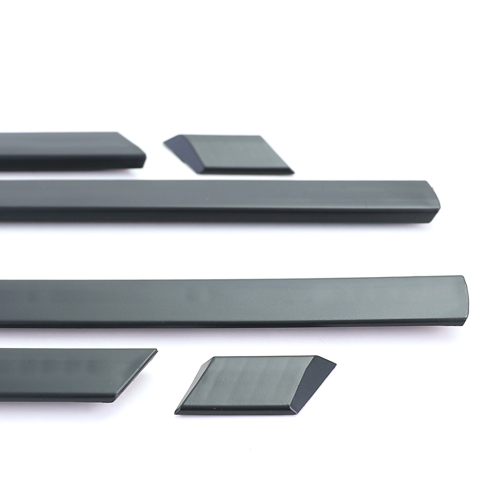 Sierstrips  voor BMW 5-serie E34 sedan/touring 1988-1996 - 8-delig - zwart