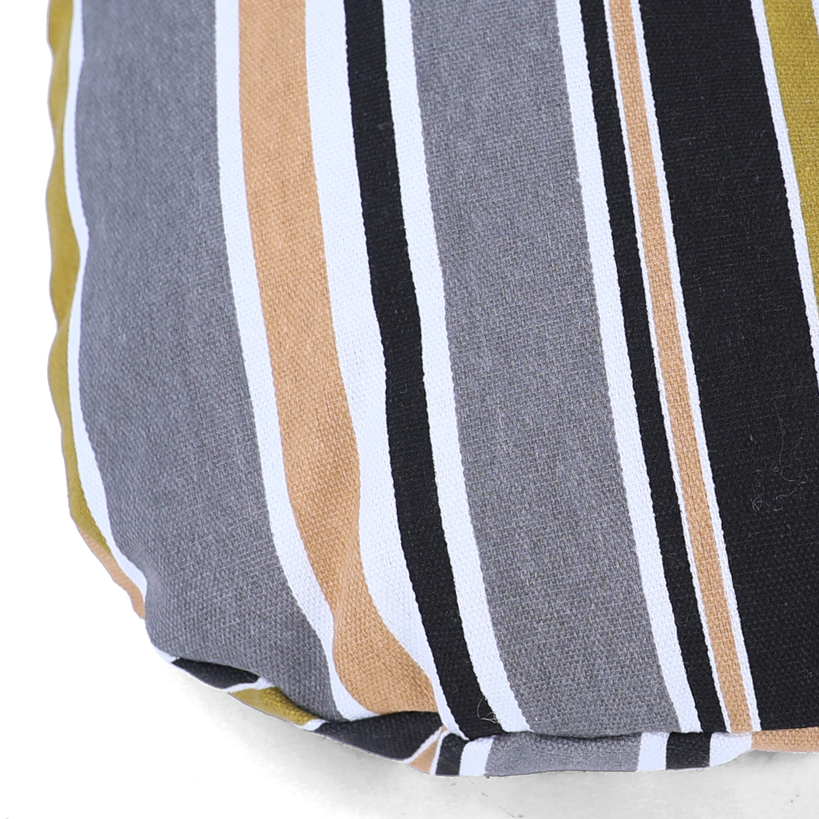 Hangstoel kussen - 2-delig - gestreept - sunset