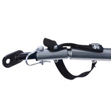 Fietskar hondenkar - opvouwbaar - oranje zwart - max 40 kg