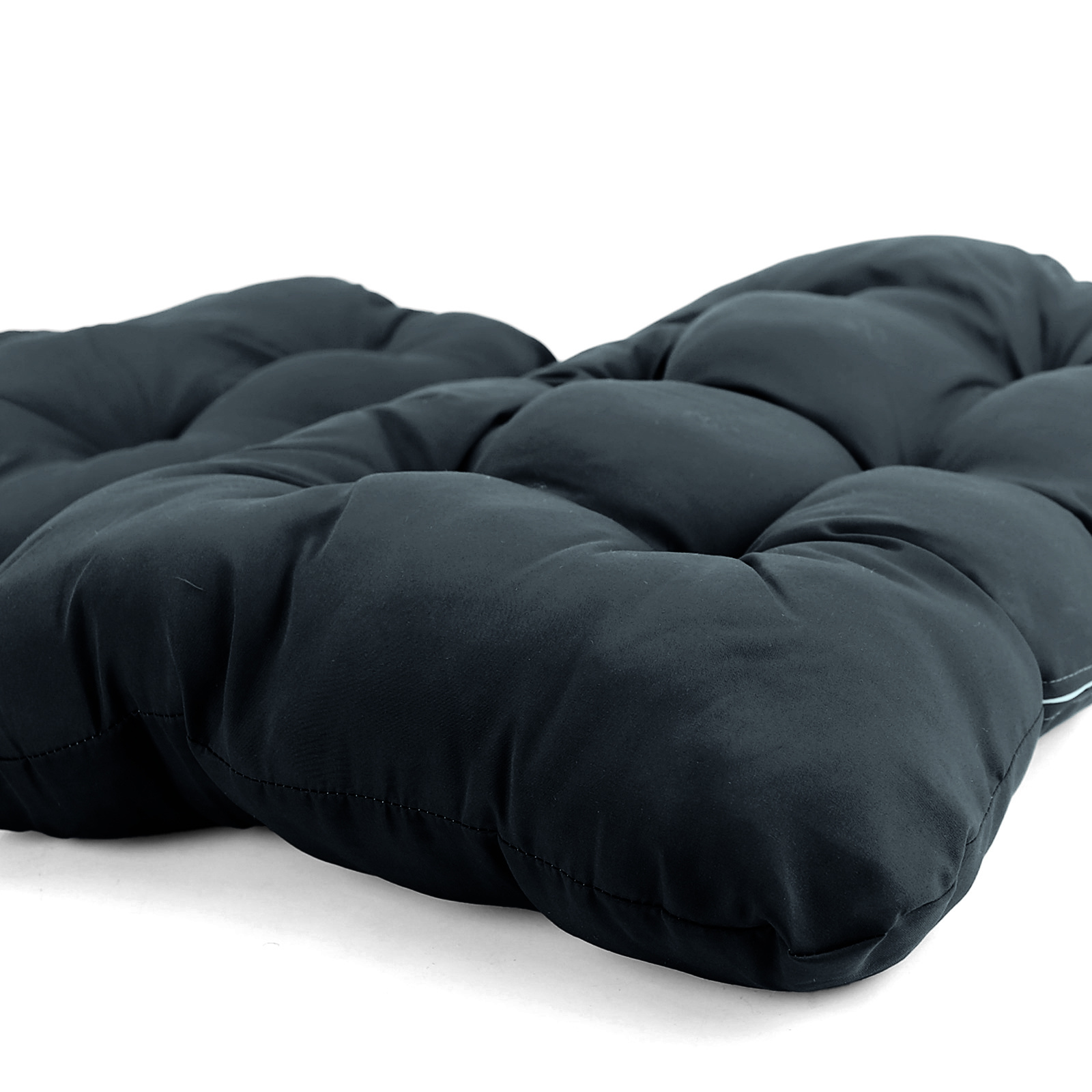 Hangstoel kussen - 2-delig - universeel - antraciet