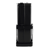 Jerrycan - 20 liter - met schenktuit en beugel - metaal - zwart