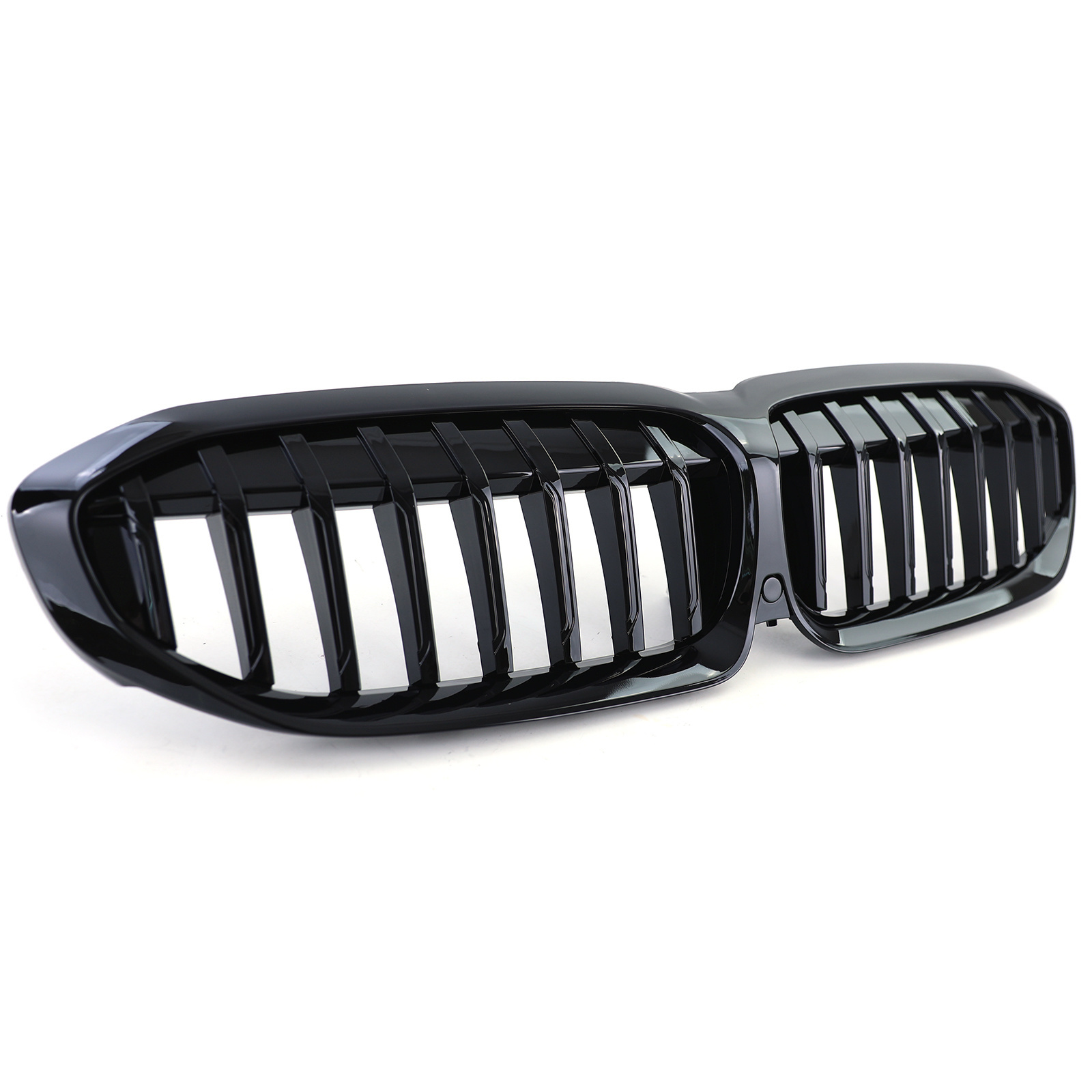 Grill nieren - BMW 3 Serie G20 G21 - Sportief design - Zwart glans
