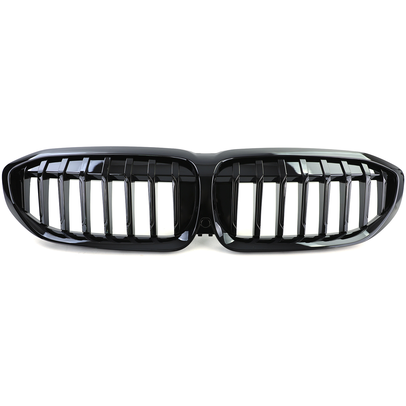 Grill nieren - BMW 3 Serie G20 G21 - Sportief design - Zwart glans