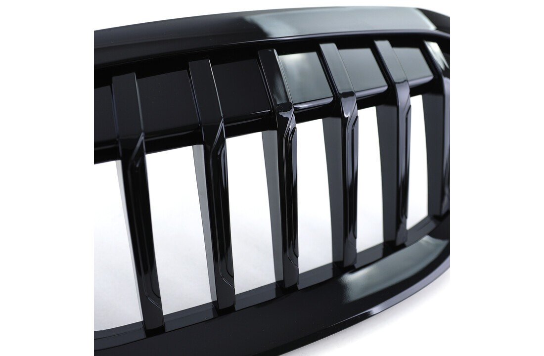 Grill nieren - geschikt voor BMW 3 Serie G20 G21 - Sportief design - Zwart glans