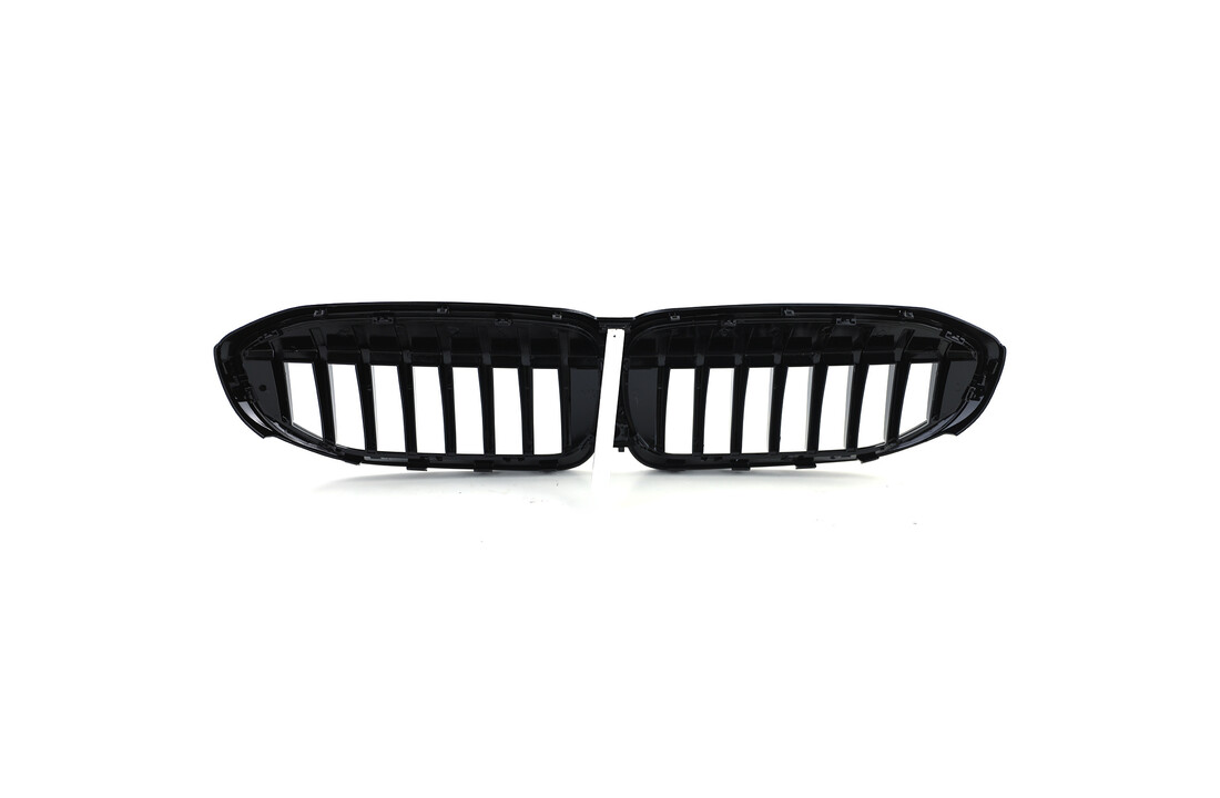 Grill nieren - BMW 3 Serie G20 G21 - Sportief design - Zwart glans