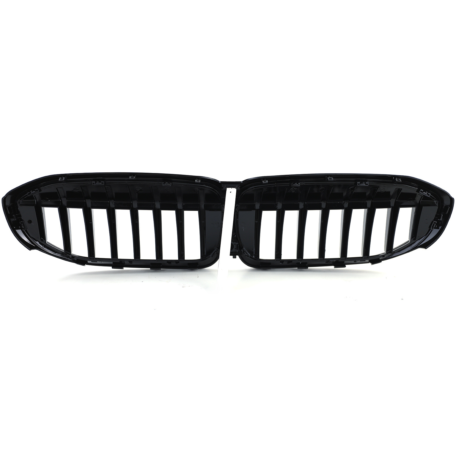Grill nieren - BMW 3 Serie G20 G21 - Sportief design - Zwart glans