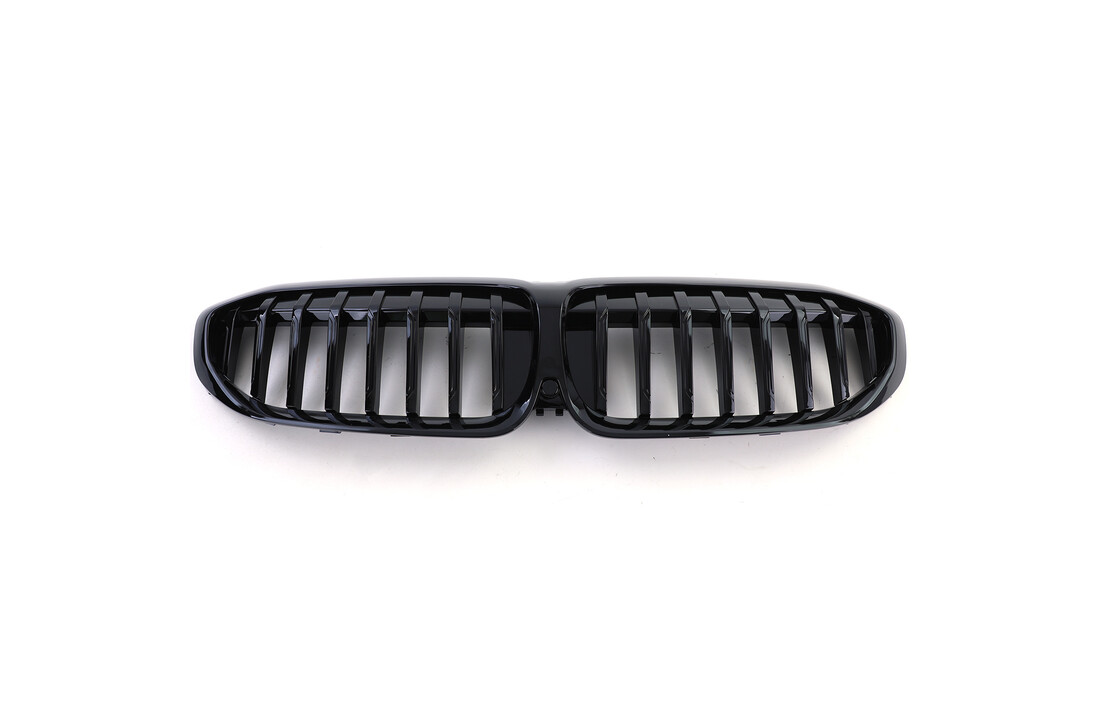 Grill nieren - BMW 3 Serie G20 G21 - Sportief design - Zwart glans