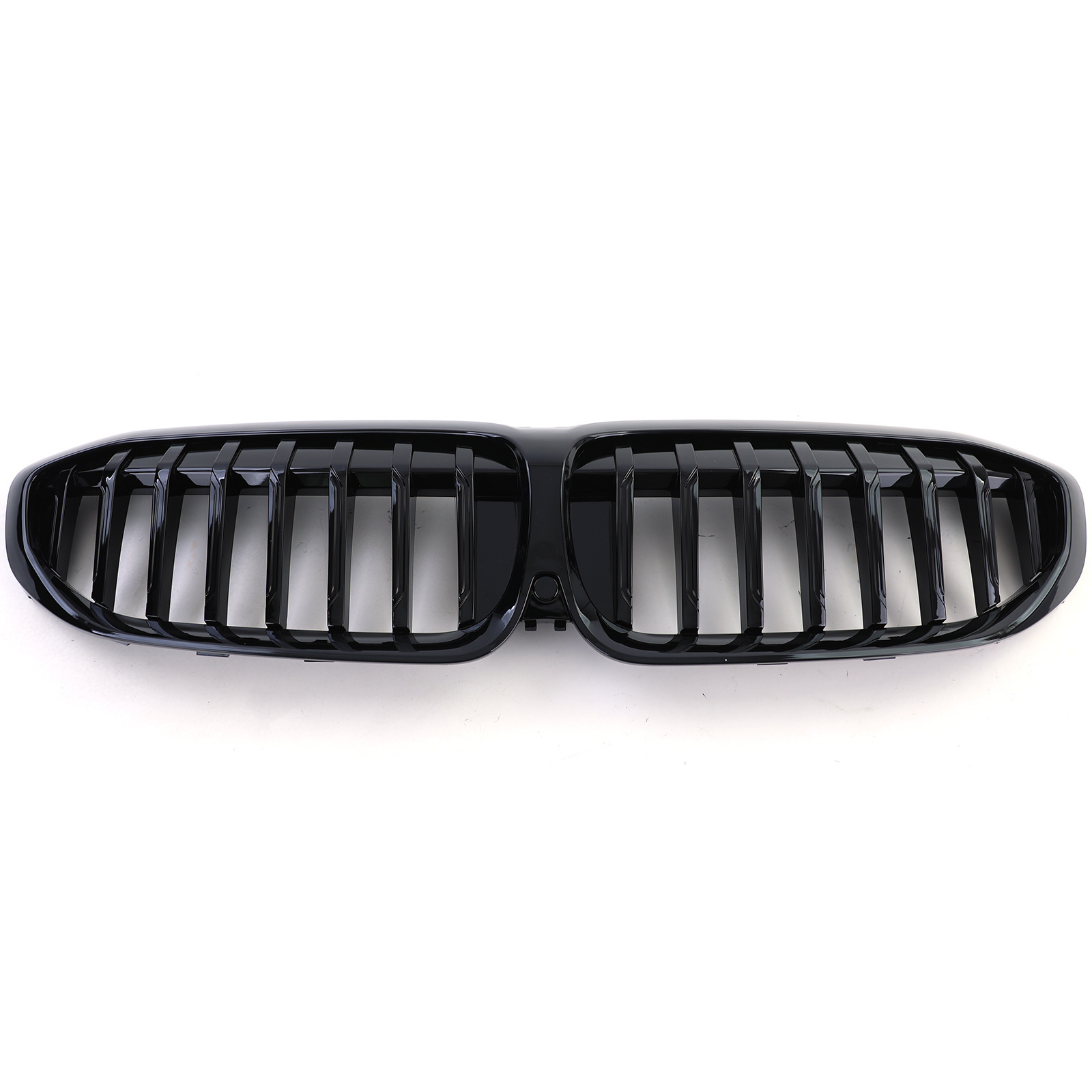Grill nieren - geschikt voor BMW 3 Serie G20 G21 - Sportief design - Zwart glans