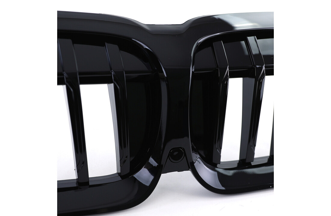 Grill nieren - geschikt voor BMW 3 Serie G20 G21 - Sportief design - Zwart glans