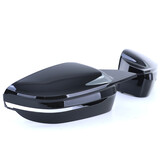 Spiegelkappen - BMW 4 Serie G22 G23 G26 vanaf 2020 - Zwart Glans - Sport