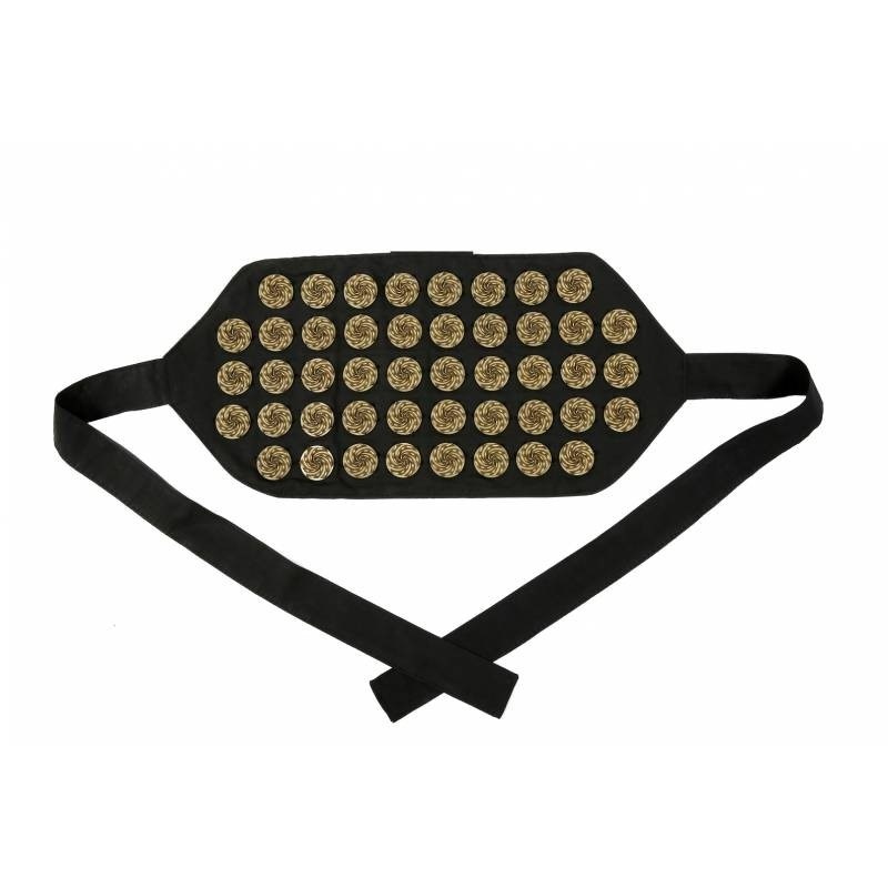 Spijkermat - shakti mat  - acupressuur mat - 3 delig - bruin