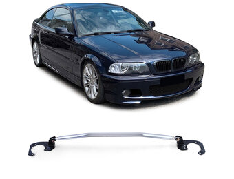 Veerpootbrug - voor BMW 3-serie E46 316 318 vanaf 1998 - aluminium