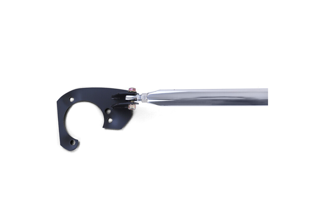 Veerpootbrug geschikt voor BMW 3-serie E46 316 318 vanaf 1998 - aluminium