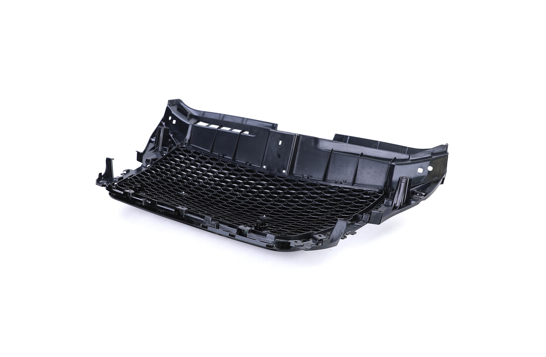 Honingraat grill geschikt voor Audi A3 8P 08-13 - ZWART GLANS - Sportoptiek