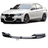 Spoiler - voorspoiler lip geschikt voor BMW 3-series F30 F31 sedan/touring 2011-2019