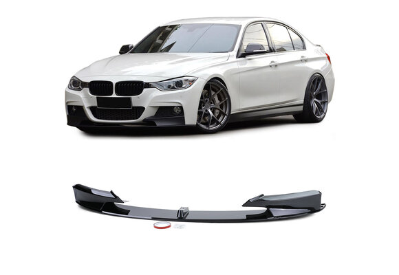Spoiler - voorspoiler lip - BMW 3-series F30 F31 sedan/touring 2011-2019