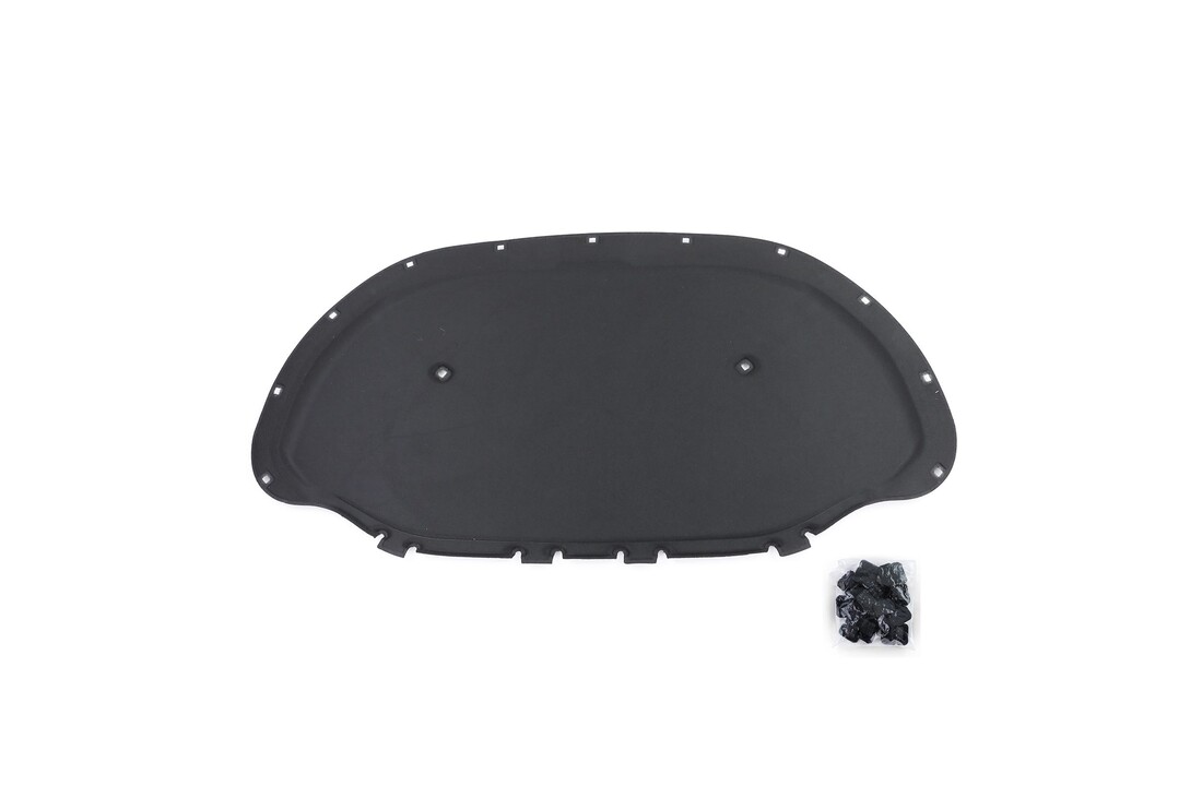 Motorkap isolatie - geschikt voor Skoda Octavia III 5E vanaf 2012 - met clips