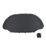 Motorkap isolatie - geschikt voor Skoda Octavia III 5E vanaf 2012 - met clips