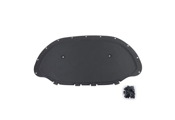 Motorkap isolatie - geschikt voor Skoda Octavia III 5E vanaf 2012 - met clips