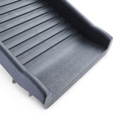 Loopplank hond - opvouwbaar - 155x40cm - 90kg - zwart