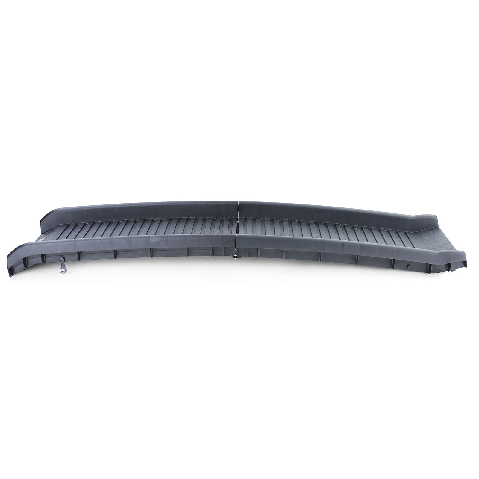Loopplank hond - opvouwbaar - 155x40cm - 90kg - zwart