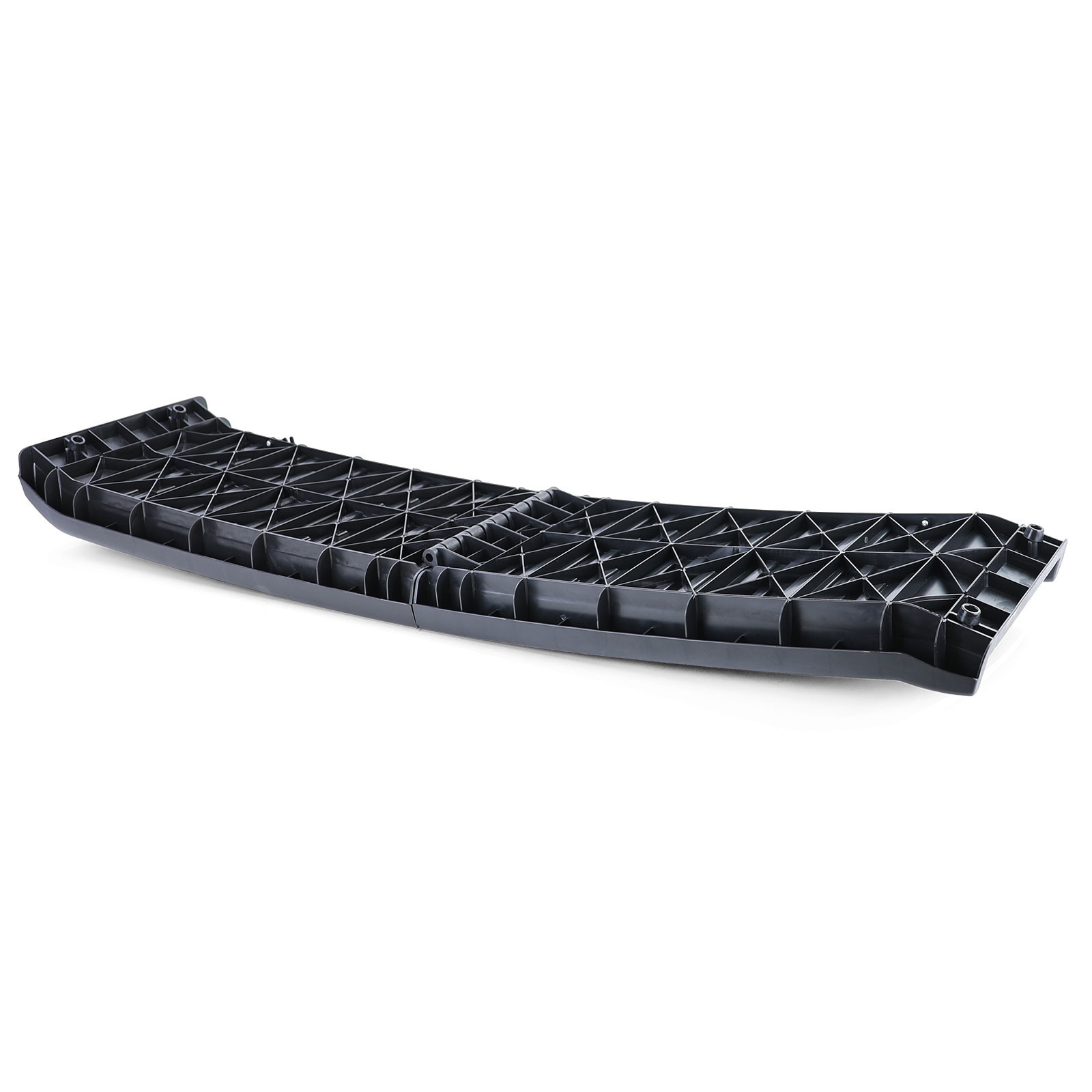Loopplank hond - opvouwbaar - 155x40cm - 90kg - zwart