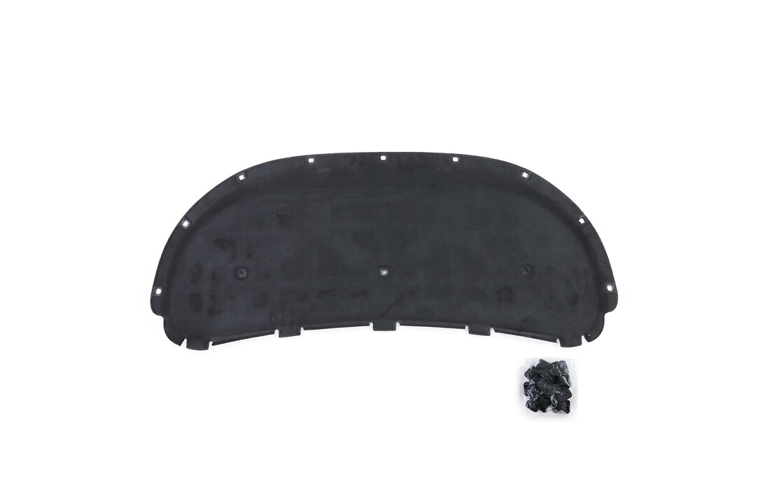 Motorkap isolatie geschikt voor Skoda Fabia 2 5J 2006-2014 - met clips