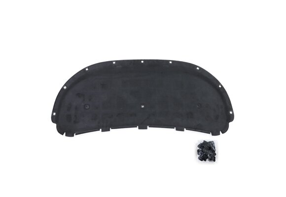Motorkap isolatie geschikt voor Skoda Fabia 2 5J 2006-2014 - met clips