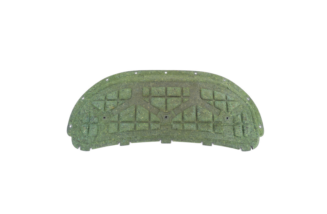 Motorkap isolatie geschikt voor Skoda Fabia 2 5J 2006-2014 - met clips