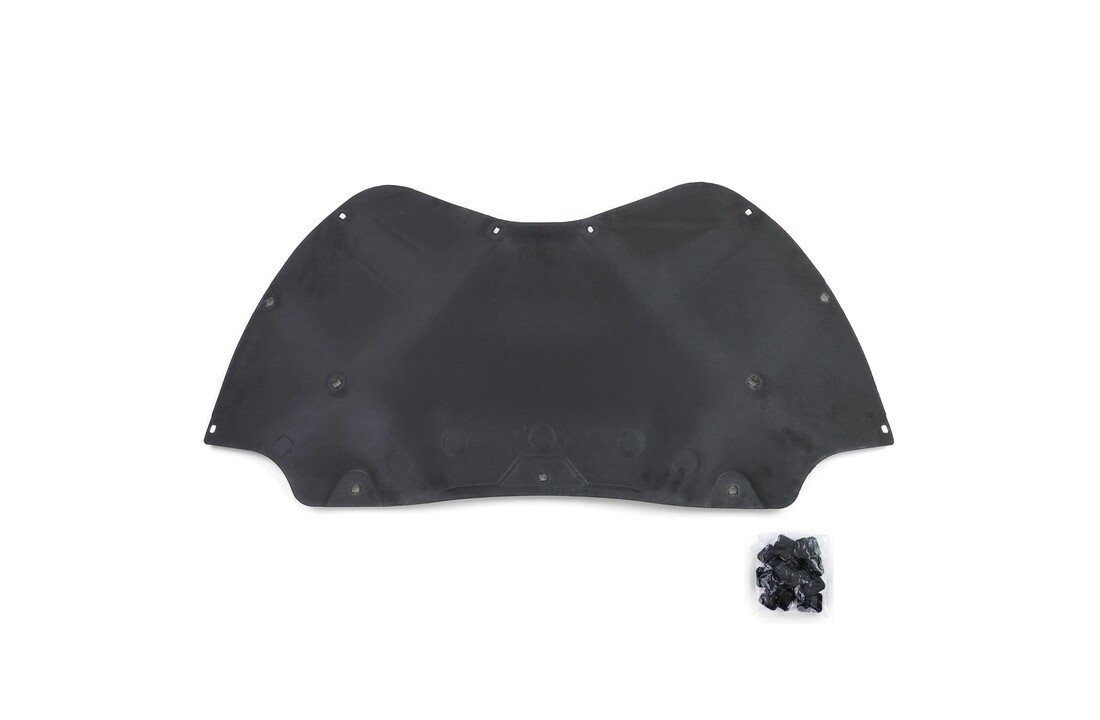 Motorkap isolatie geschikt voor Seat Leon 1P 2006-2013 - met clips