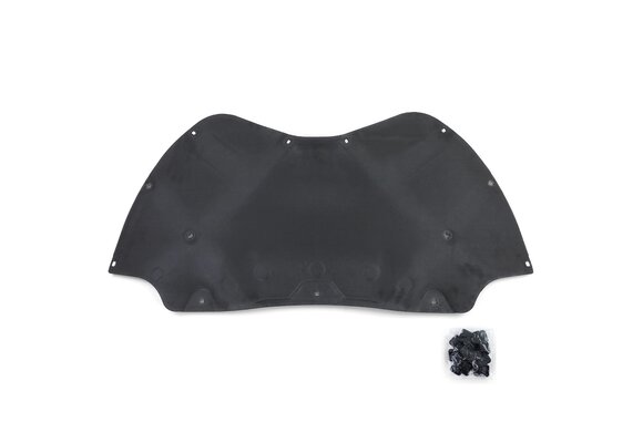 Motorkap isolatie geschikt voor Seat Leon 1P 2006-2013 - met clips