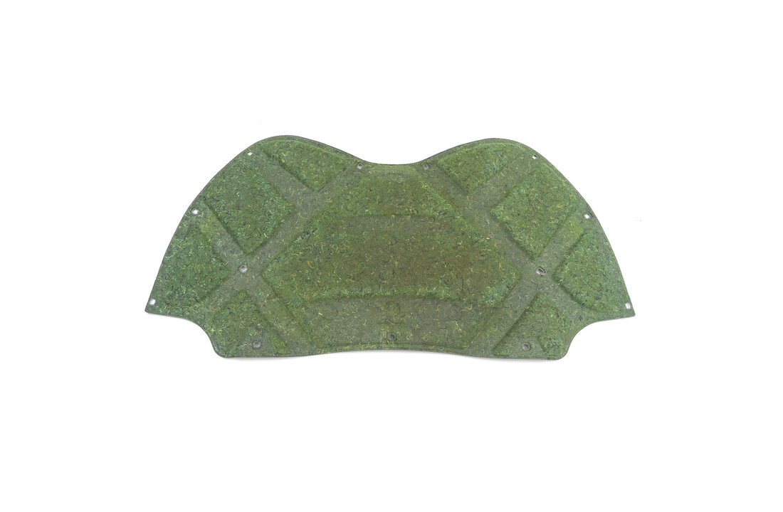 Motorkap isolatie geschikt voor Seat Leon 1P 2006-2013 - met clips