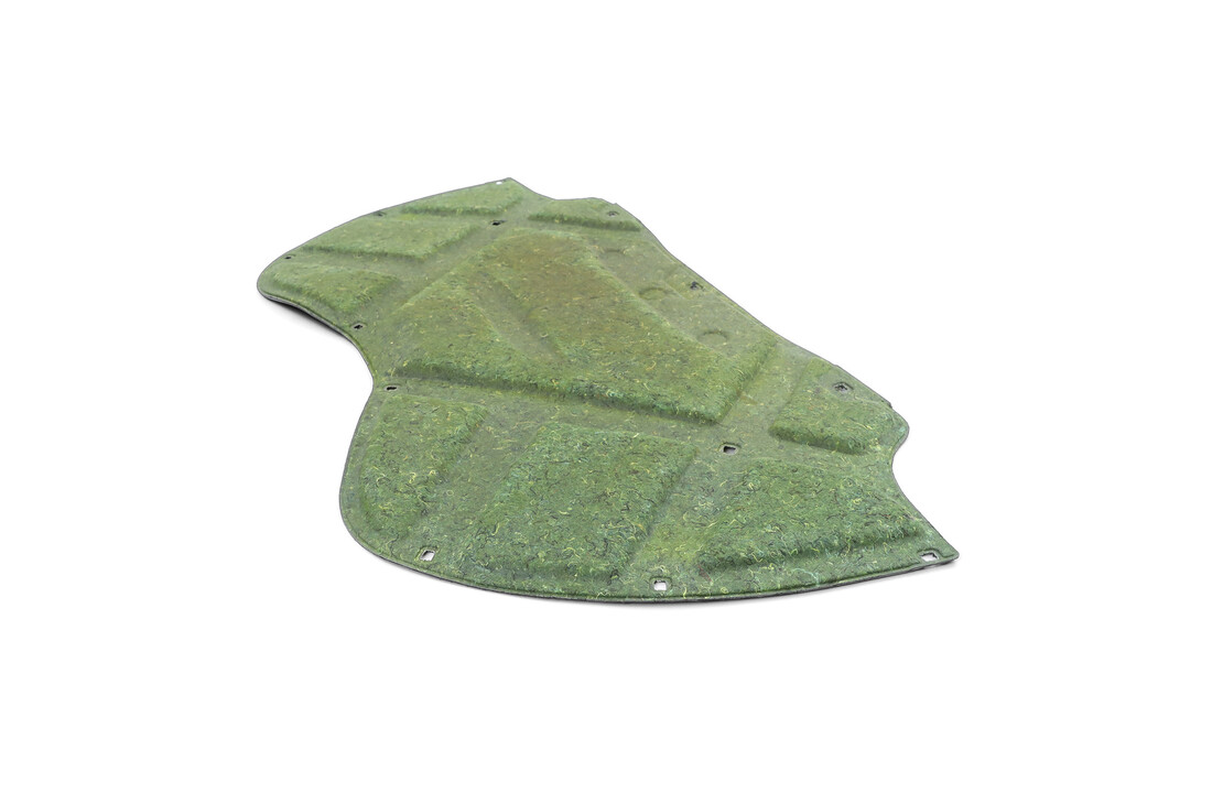 Motorkap isolatie geschikt voor Seat Leon 1P 2006-2013 - met clips