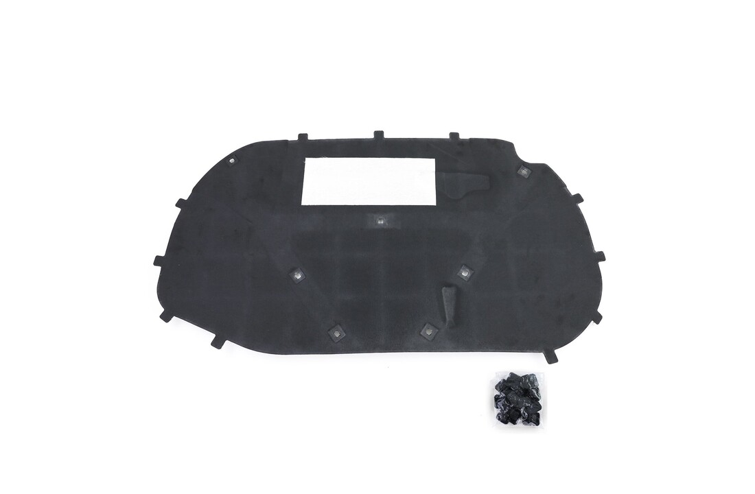 Motorkap isolatie - geschikt voor VW Scirocco 137 138 2008-2017 - met clips