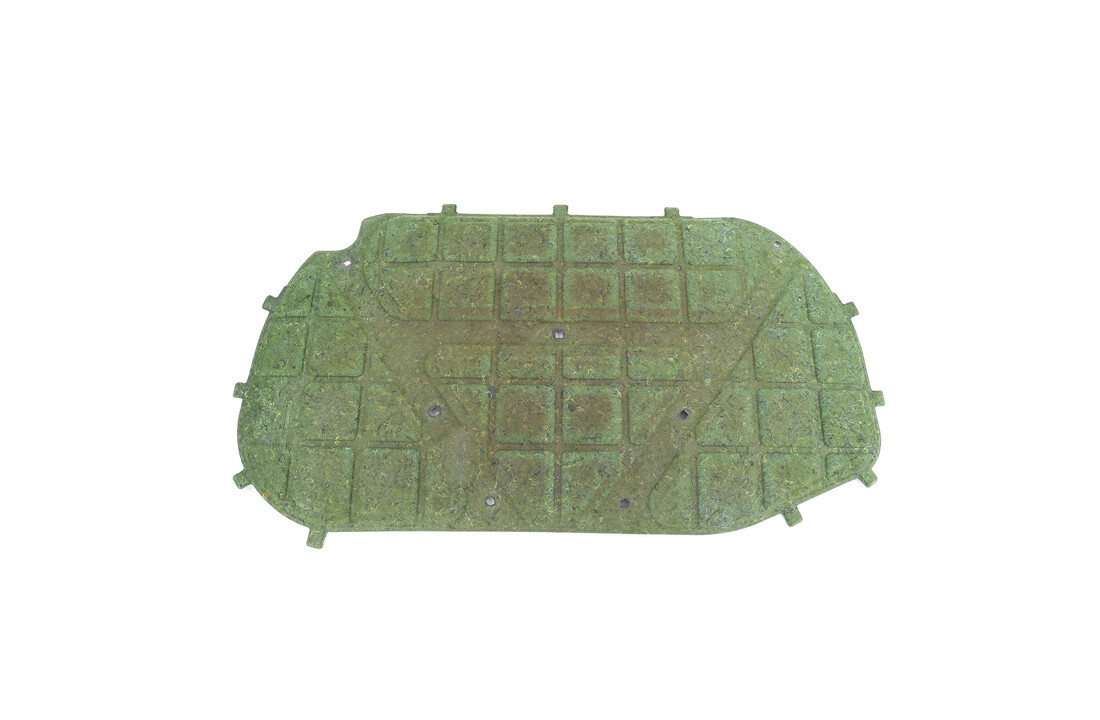 Motorkap isolatie - geschikt voor VW Scirocco 137 138 2008-2017 - met clips