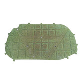 Motorkap isolatie - geschikt voor VW Scirocco 137 138 2008-2017 - met clips