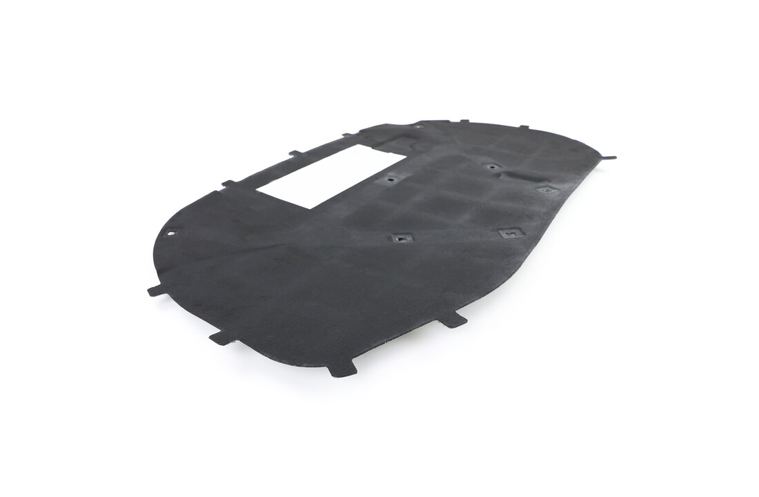 Motorkap isolatie - geschikt voor VW Scirocco 137 138 2008-2017 - met clips