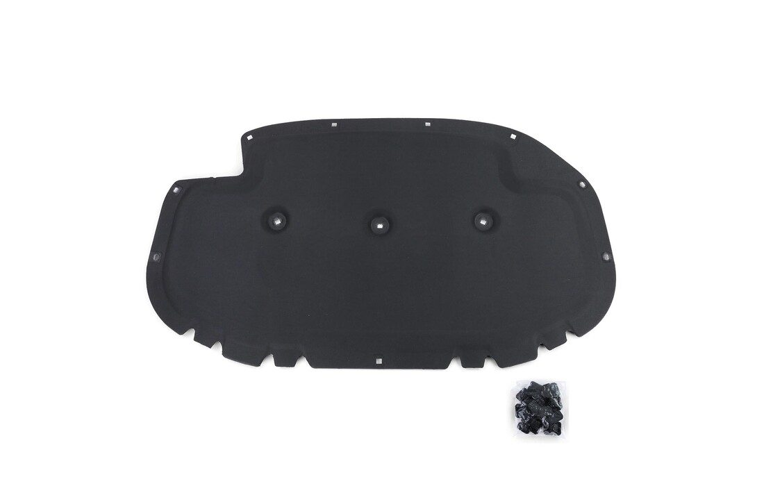 Motorkap isolatie geschikt voor VW Golf 7 sedan / variant 2012-2017 - met clips