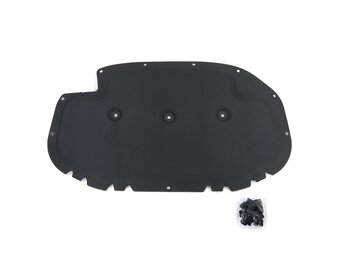 Motorkap isolatie - voor VW Golf 7 sedan / variant 2012-2017 - met clips
