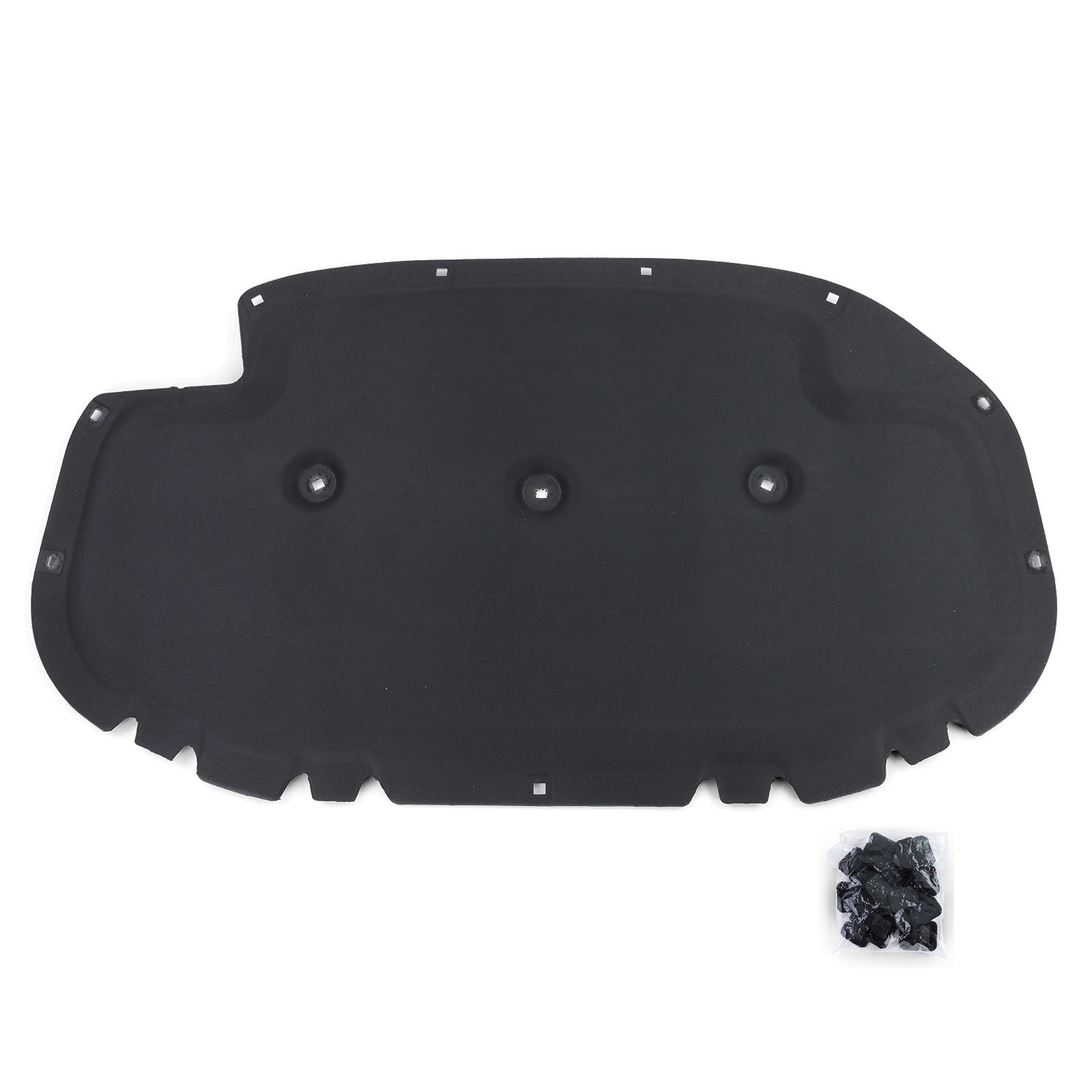 Motorkap isolatie - voor VW Golf 7 sedan / variant 2012-2017 - met clips