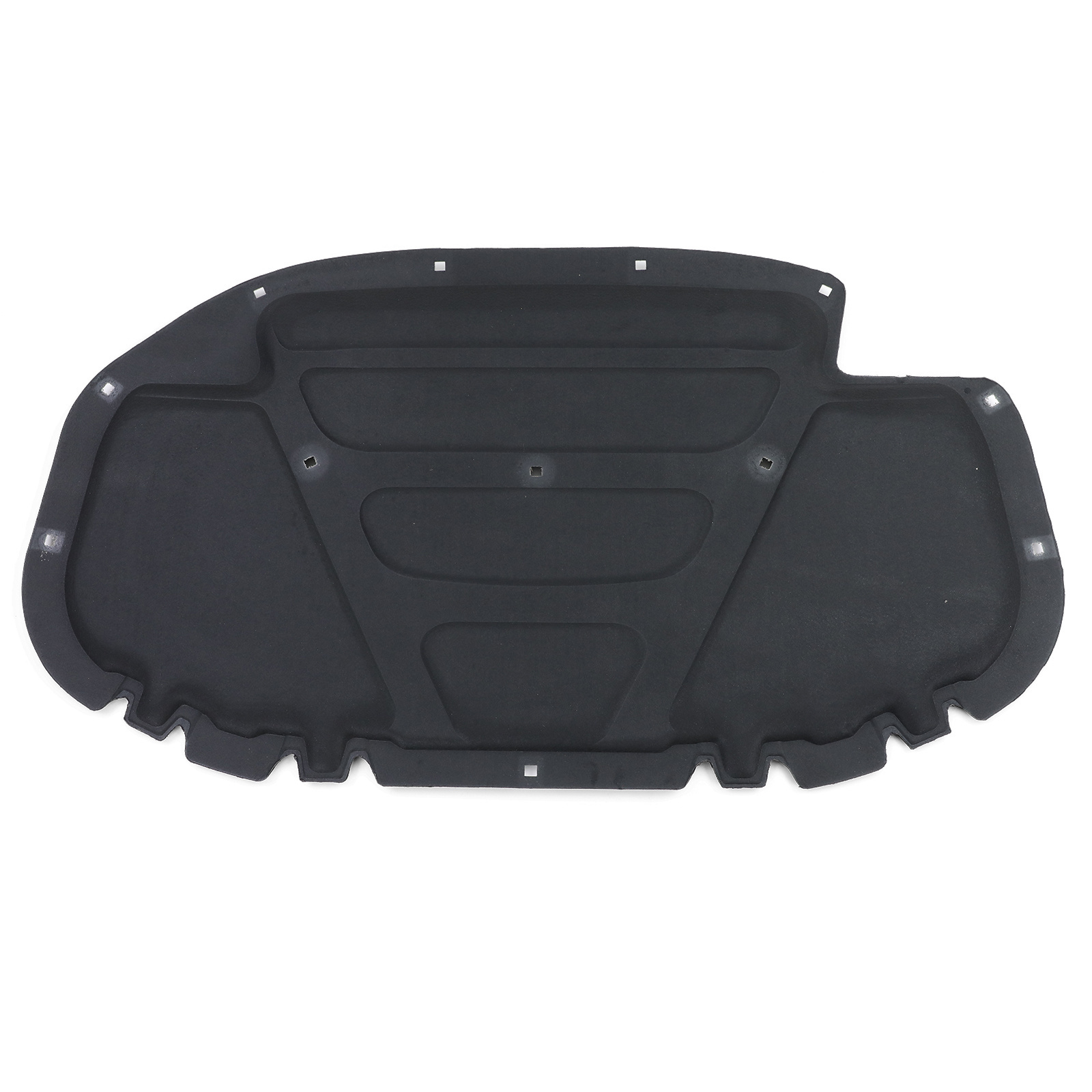 Motorkap isolatie - voor VW Golf 7 sedan / variant 2012-2017 - met clips