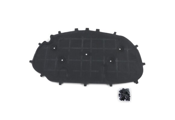 Motorkap isolatie - geschikt voor VW Golf 6 sedan variant 2008-2013 - met clips